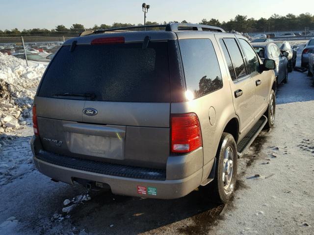 1FMZU73E04ZA91540 - 2004 FORD EXPLORER X TAN photo 4