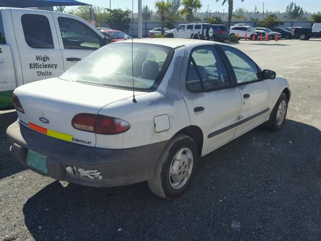 1G1JC5242S7178150 - 1995 CHEVROLET CAVALIER WHITE photo 4