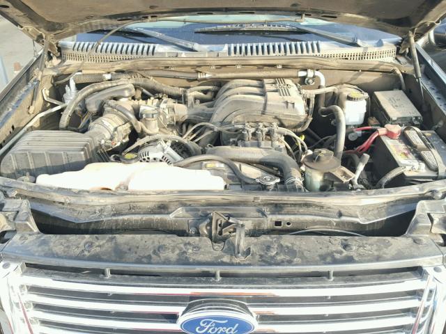 1FMEU65E78UA26788 - 2008 FORD EXPLORER L BLACK photo 7