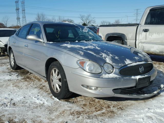 2G4WD582161232102 - 2006 BUICK LACROSSE C SILVER photo 1