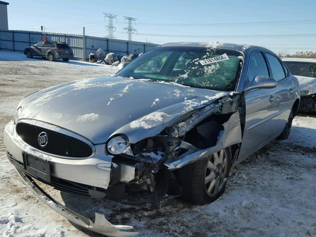 2G4WD582161232102 - 2006 BUICK LACROSSE C SILVER photo 2