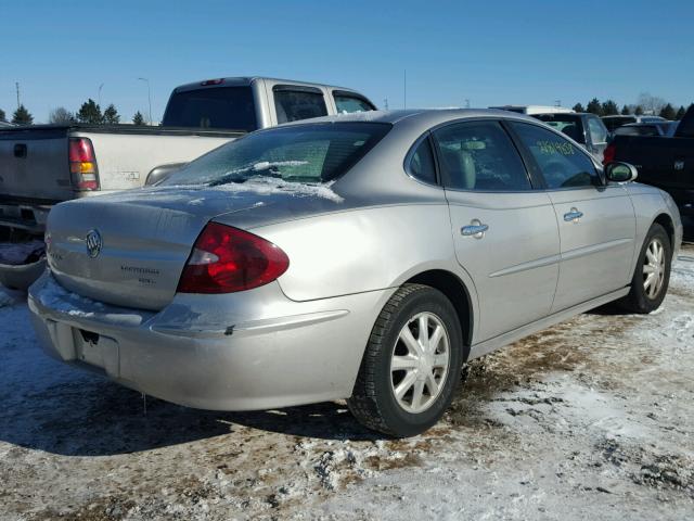 2G4WD582161232102 - 2006 BUICK LACROSSE C SILVER photo 4