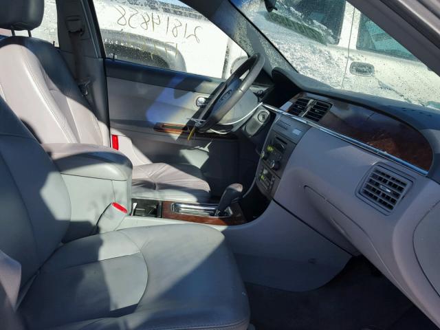 2G4WD582161232102 - 2006 BUICK LACROSSE C SILVER photo 5