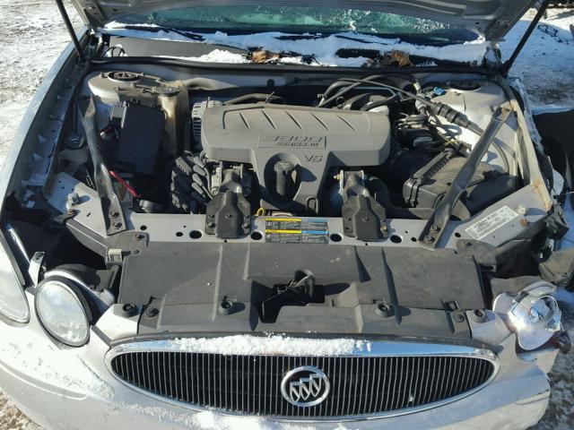 2G4WD582161232102 - 2006 BUICK LACROSSE C SILVER photo 7