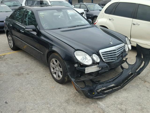 WDBUF22X08B241187 - 2008 MERCEDES-BENZ E 320 CDI BLACK photo 1