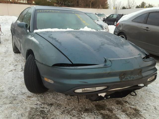 1G3GR62C2V4114600 - 1997 OLDSMOBILE AURORA GREEN photo 1