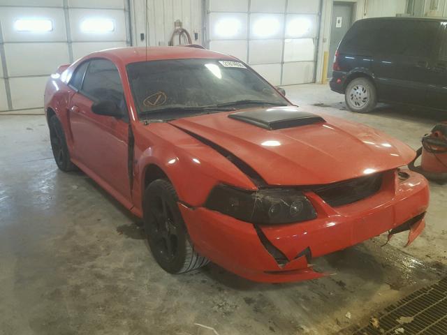 1FAFP42X0YF221636 - 2000 FORD MUSTANG GT RED photo 1