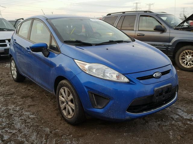 3FADP4EJ7BM171159 - 2011 FORD FIESTA SE BLUE photo 1