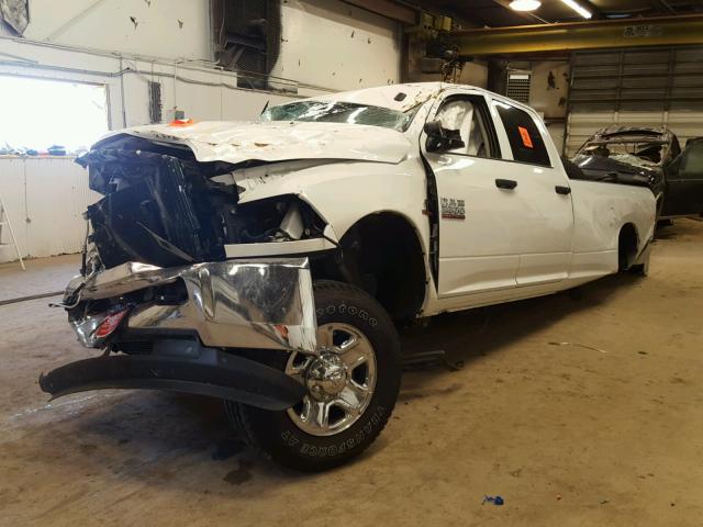 3C63R3GL7HG788990 - 2017 RAM 3500 ST WHITE photo 2