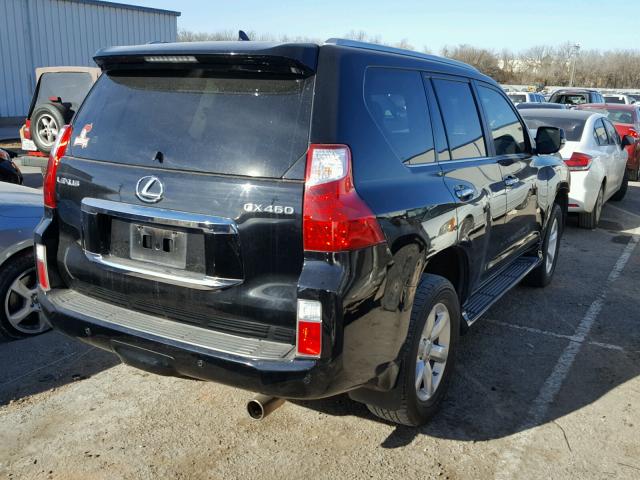 JTJBM7FX7A5014490 - 2010 LEXUS GX BASE BLACK photo 4