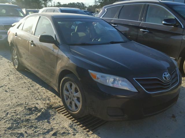 4T1BF3EK5BU207669 - 2011 TOYOTA CAMRY BASE BLACK photo 1