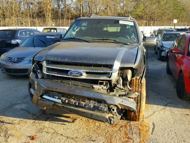 1FMJK1KT5HEA65741 - 2017 FORD EXPEDITION GRAY photo 9