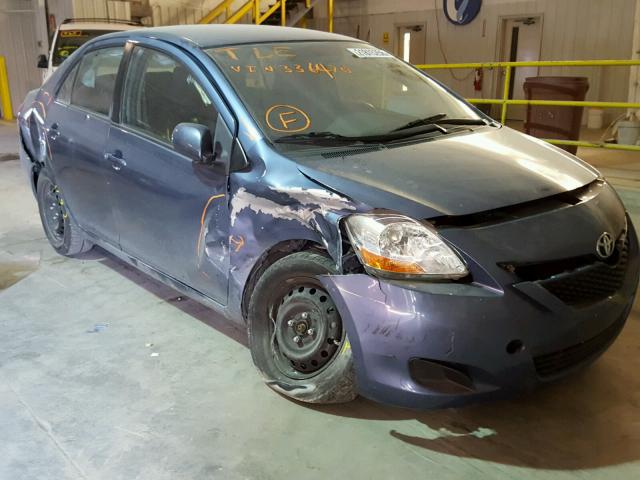 JTDBT903291336478 - 2009 TOYOTA YARIS BLUE photo 1