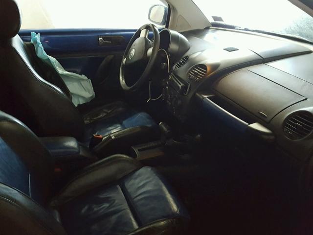 3VWCD21C53M434676 - 2003 VOLKSWAGEN NEW BEETLE ლურჯი ფოტო 5