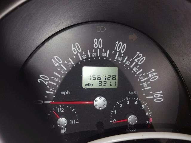 3VWCD21C53M434676 - 2003 VOLKSWAGEN NEW BEETLE ლურჯი ფოტო 8