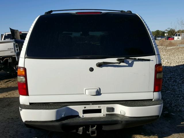 1GKEK63U64J106684 - 2004 GMC YUKON DENA WHITE photo 10