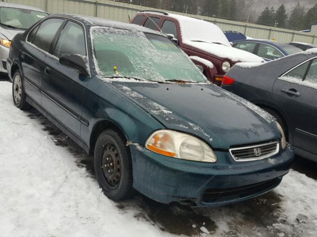 2HGEJ6572WH591255 - 1998 HONDA CIVIC LX GREEN photo 1