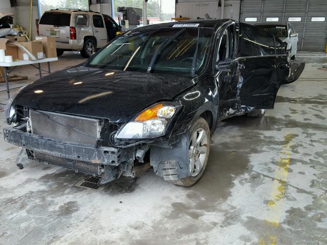 1N4AL21E87N413966 - 2007 NISSAN ALTIMA 2.5 BLACK photo 2