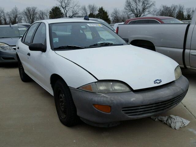 1G1JC5242W7269389 - 1998 CHEVROLET CAVALIER WHITE photo 1