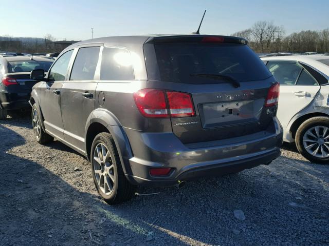 3C4PDCEG1FT540365 - 2015 DODGE JOURNEY R/ GRAY photo 3