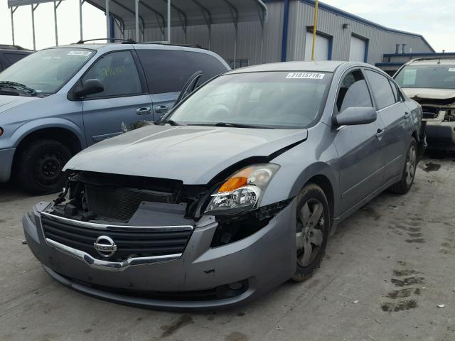 1N4AL21E17C160940 - 2007 NISSAN ALTIMA 2.5 GRAY photo 2