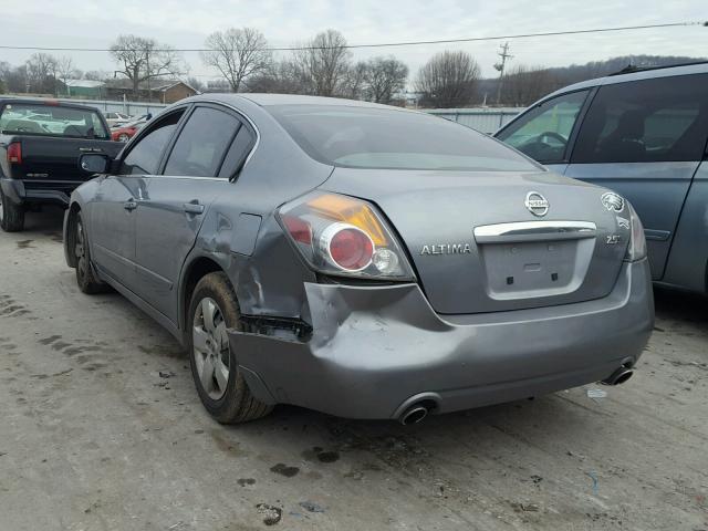 1N4AL21E17C160940 - 2007 NISSAN ALTIMA 2.5 GRAY photo 3