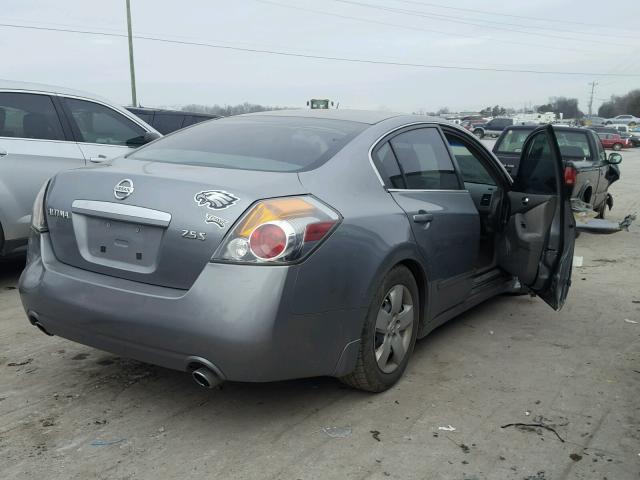 1N4AL21E17C160940 - 2007 NISSAN ALTIMA 2.5 GRAY photo 4