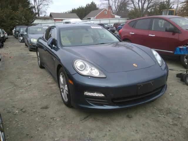 WP0AB2A73AL060666 - 2010 PORSCHE PANAMERA S BLUE photo 1