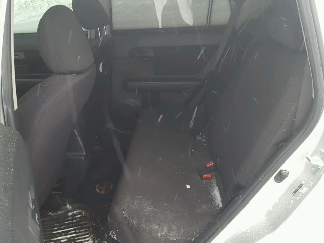 JTLKE50E081049017 - 2008 TOYOTA SCION XB 银色 照片 6