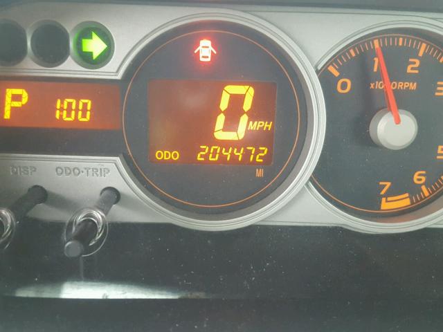 JTLKE50E081049017 - 2008 TOYOTA SCION XB 银色 照片 8