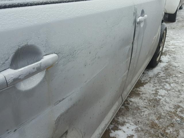 JTLKE50E081049017 - 2008 TOYOTA SCION XB 银色 照片 9