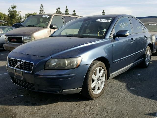 YV1MS390962207283 - 2006 VOLVO S40 2.4I BLUE photo 2