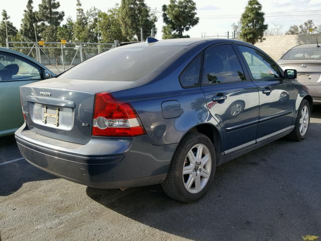 YV1MS390962207283 - 2006 VOLVO S40 2.4I BLUE photo 4