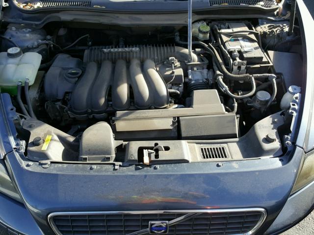 YV1MS390962207283 - 2006 VOLVO S40 2.4I BLUE photo 7