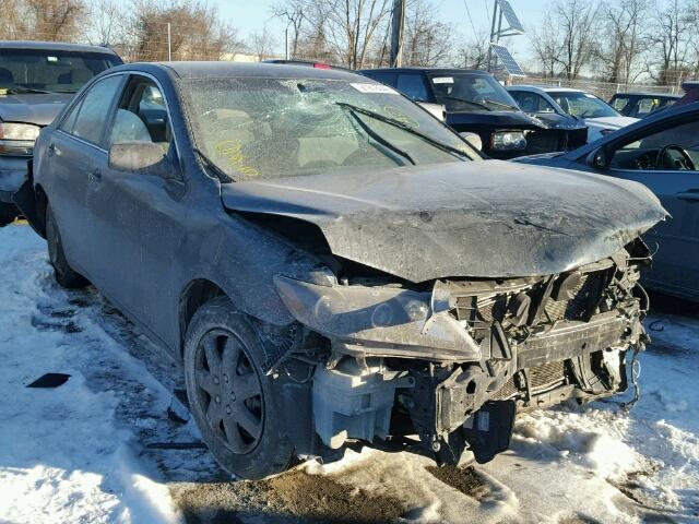 4T1BE46K09U410356 - 2009 TOYOTA CAMRY BASE BLACK photo 1