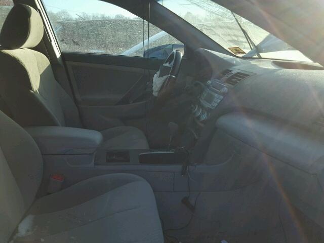 4T1BE46K09U410356 - 2009 TOYOTA CAMRY BASE BLACK photo 5