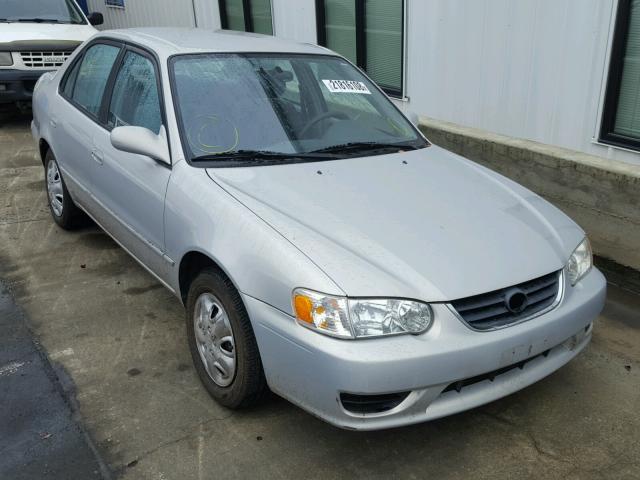 1NXBR12E52Z614160 - 2002 TOYOTA COROLLA CE GRAY photo 1