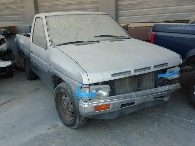 1N6ND11SXKC315497 - 1989 NISSAN D21 SHORT GRAY photo 1