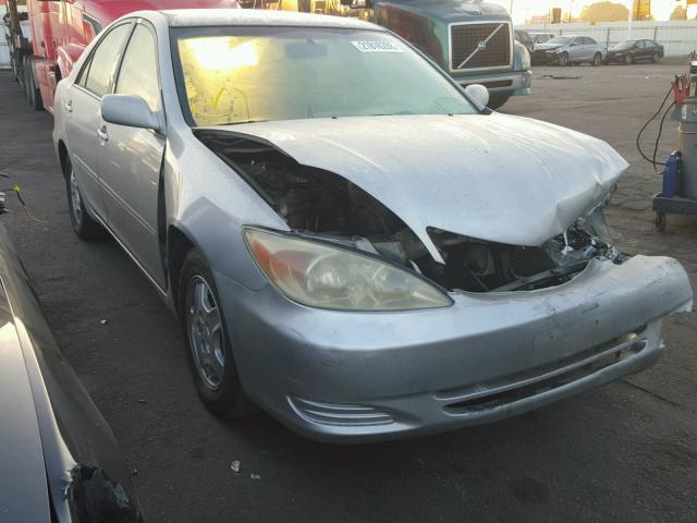 4T1BF32K32U033444 - 2002 TOYOTA CAMRY LE SILVER photo 1