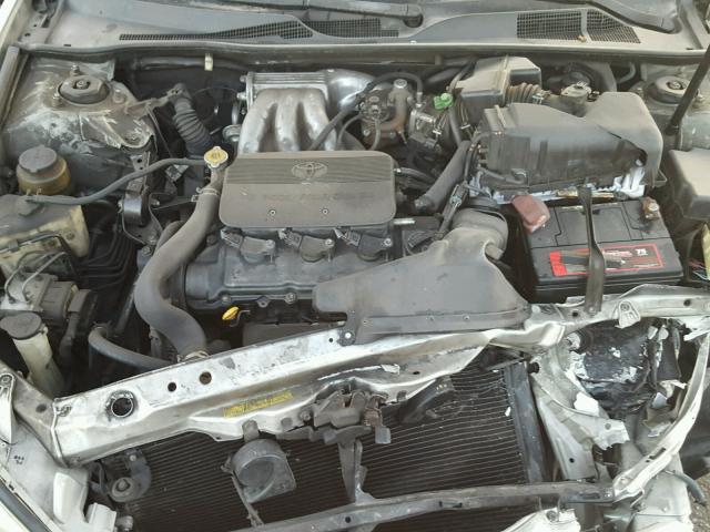 4T1BF32K32U033444 - 2002 TOYOTA CAMRY LE SILVER photo 7