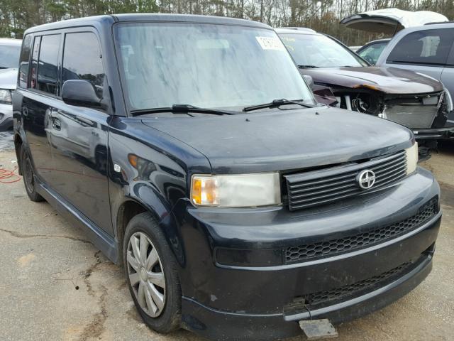 JTLKT324950204728 - 2005 TOYOTA SCION XB შავი ფოტო 1