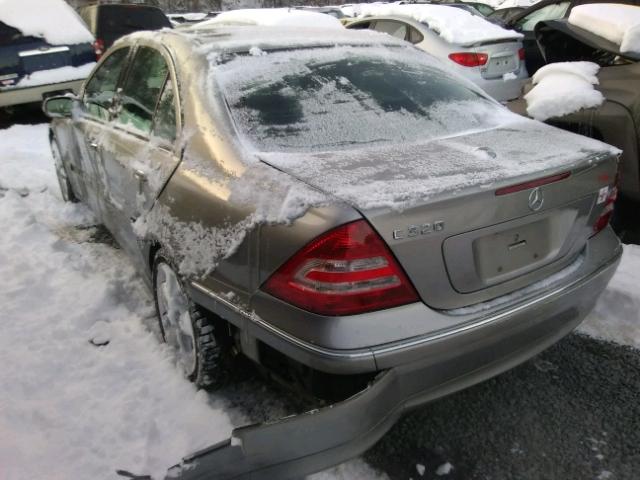 WDBRF64JX5F577553 - 2005 MERCEDES-BENZ C 320 BEIGE photo 3