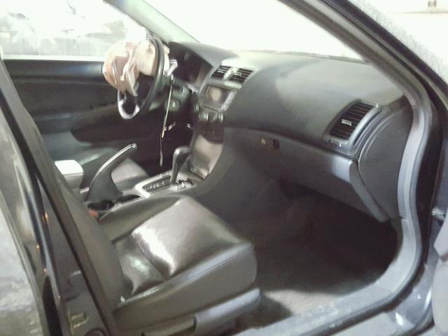 1HGCM56867A132780 - 2007 HONDA ACCORD EX CHARCOAL photo 5