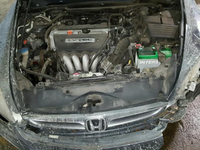 1HGCM56867A132780 - 2007 HONDA ACCORD EX CHARCOAL photo 7