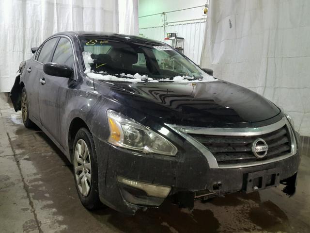 1N4AL3AP0FC427331 - 2015 NISSAN ALTIMA 2.5 BLACK photo 1