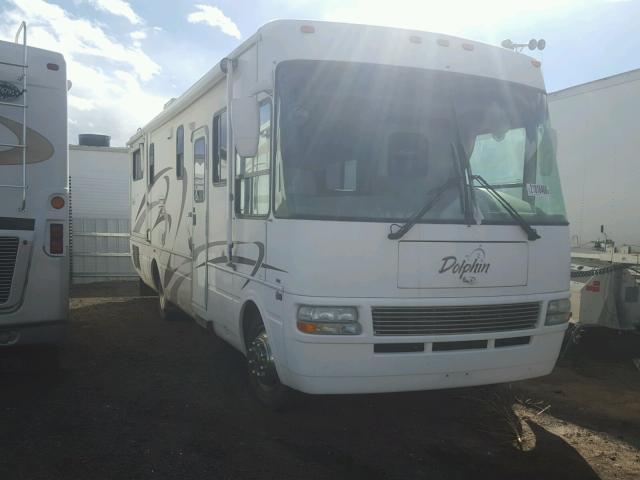 5B4MP67G043390577 - 2004 NATI MOTOR HOME WHITE photo 1