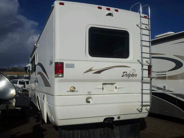 5B4MP67G043390577 - 2004 NATI MOTOR HOME WHITE photo 3