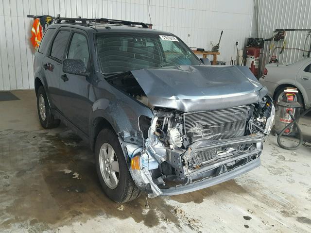 1FMCU0D7XCKC76988 - 2012 FORD ESCAPE XLT BLUE photo 1