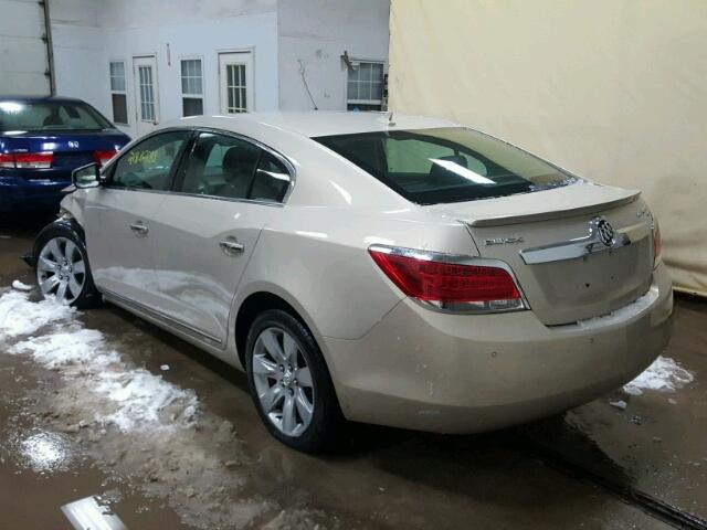 1G4GC5EC7BF131525 - 2011 BUICK LACROSSE C TAN photo 3