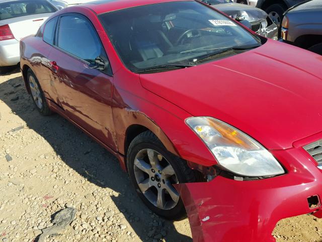 1N4AL24E08C101505 - 2008 NISSAN ALTIMA 2.5 RED photo 9